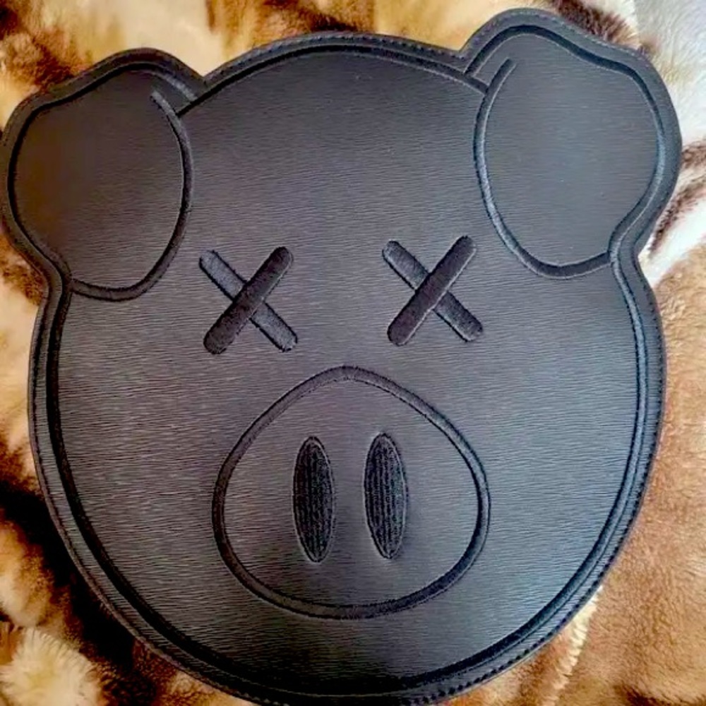 Jeffree Star Shane Dawson Black Pig Side Bag